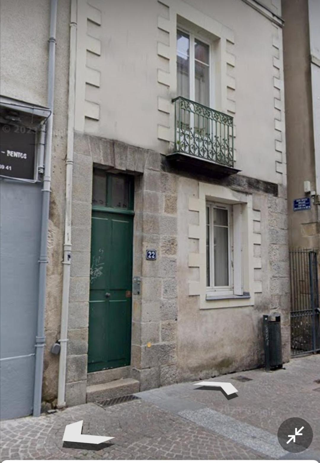Charme Et Confort En Plein Centre Historique Nantes Dış mekan fotoğraf